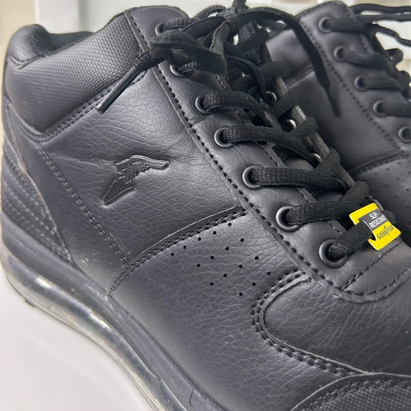 GOODYEAR Engineered by Skechers Slip-Resistant Work Shoes Men’s 11 Black - Picture 3 of 9